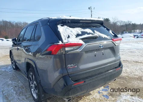 2021 Toyota Rav4 Prime Xse from USA, damaged, VIN JTMFB3FV4MD052562